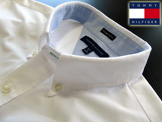 人気SALE，セール 100円スタート トミーヒルフィガー TOMMY HILFIGER ボタンダウンシャツ 長袖 Lサイズ 品 ホワイト POLO VAN JAC Jプレス ブルックス(Lサイズ)｜売買されたオークション情報、yahooの商品情報をアーカイ 男性用