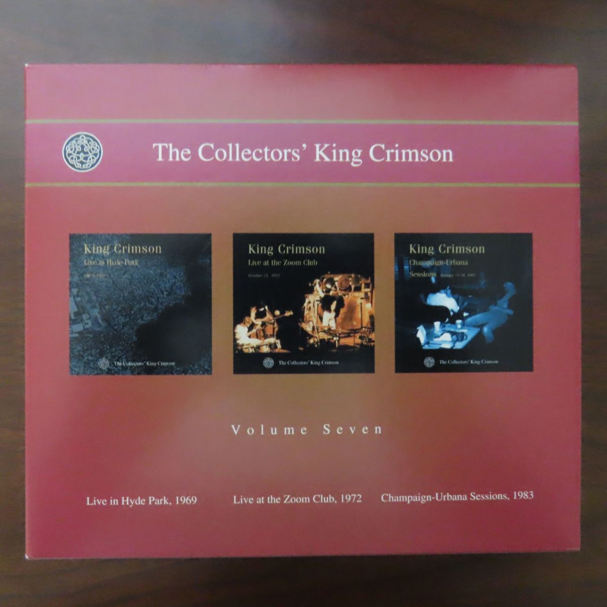 34006733;【CDBOX】KING CRIMSON / THE COLLECTORS VOL.7_1