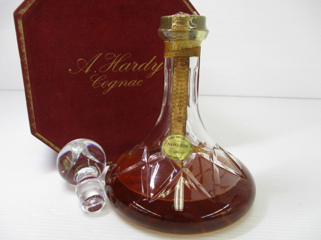 超希少　ヴィンテージ古酒Ａ HARDY COGNAC 　未開栓 Yahoo!オークション 「」の落札相場・落札価格 お酒買取専門店JOYLAB