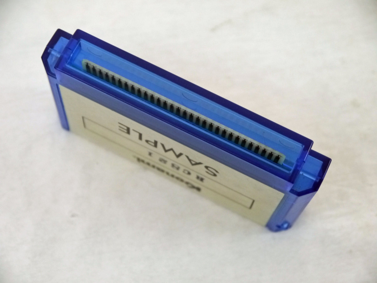 ☆ジャンク品☆FC サンプル版 ファミコンカセット 沙羅曼蛇 KONAMI