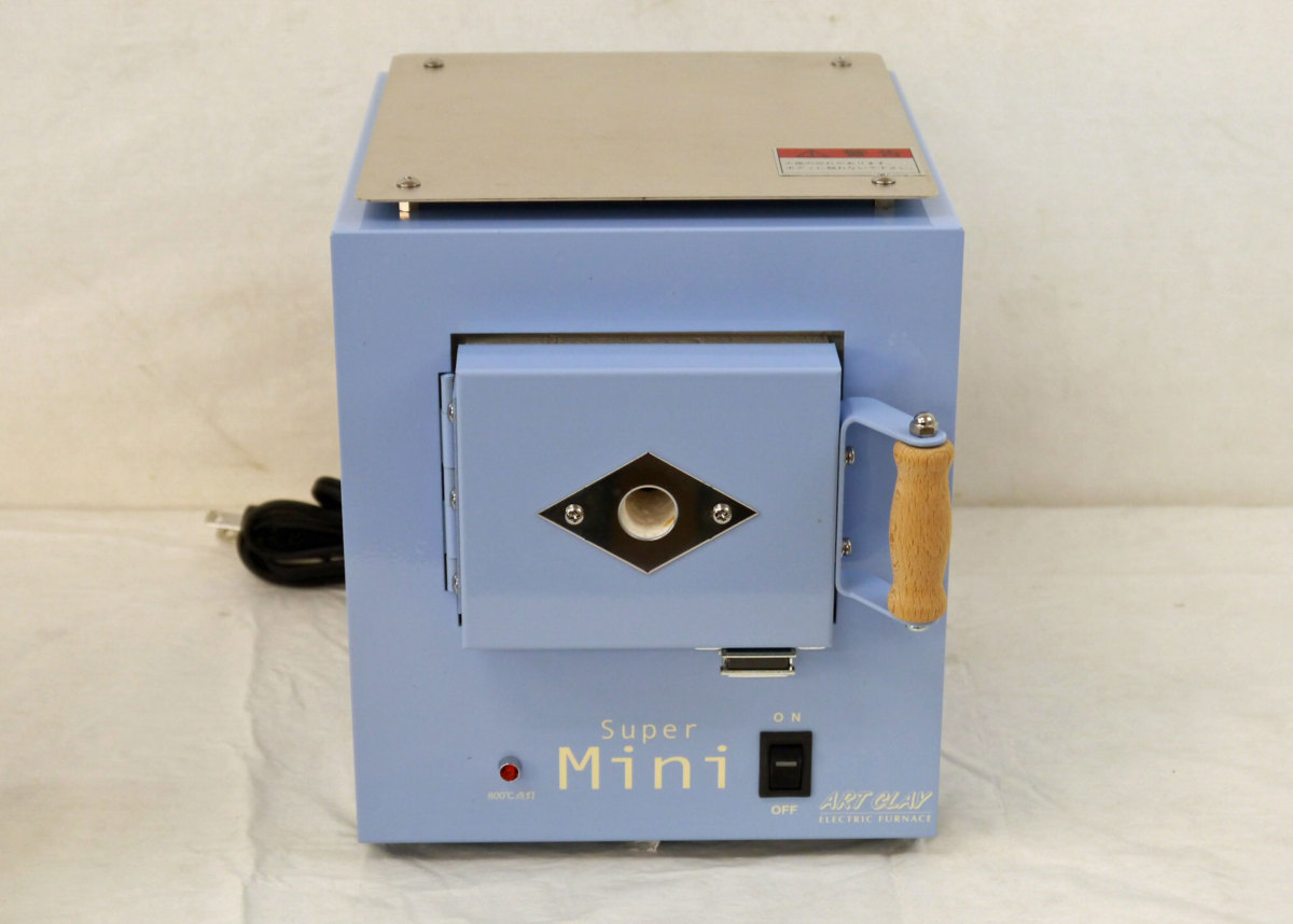 アートクレイシルバー 電気炉 Super Mini スーパーミニ 相田化学 ART