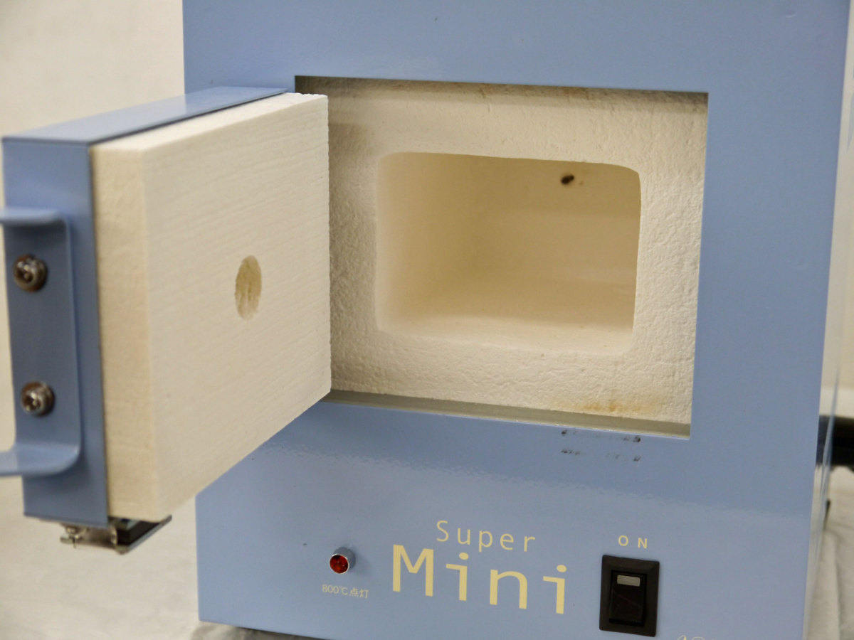 アートクレイシルバー 電気炉 Super Mini スーパーミニ 相田化学 ART