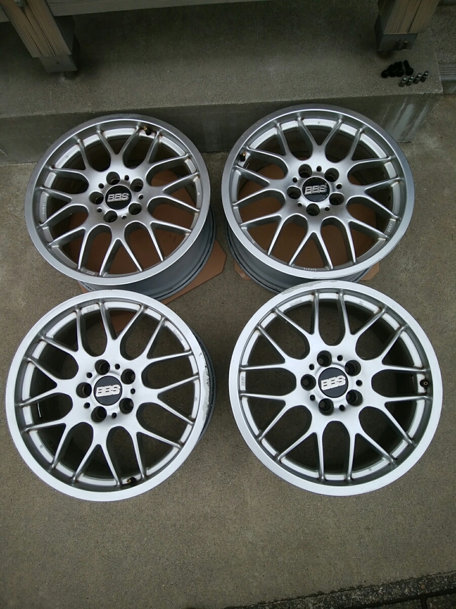 BBS　18インチ　18×8J＋39　108　4本　中古
