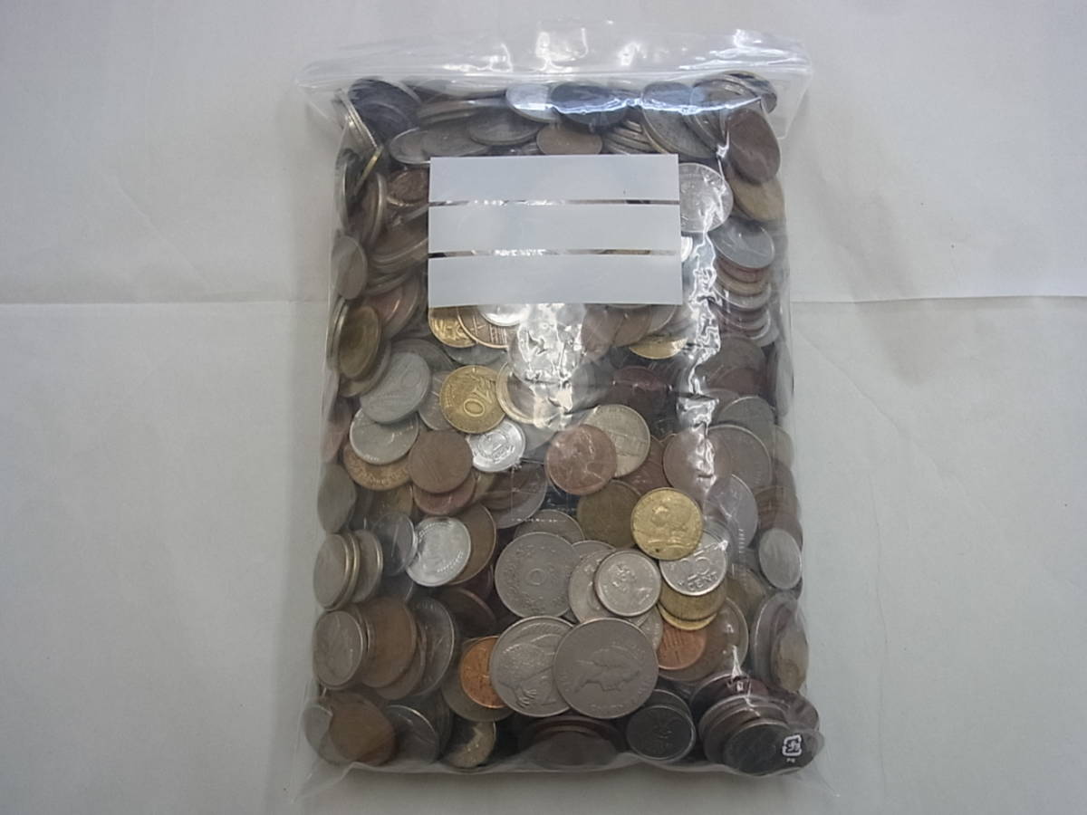 人気SALE，品質保証 GC-1103DK 外国コイン 旧硬貨 色々 約4.4kg アジア ヨーロッパ 他(アジア)｜売買されたオークション情報、yahooの商品情報をアーカイブ公開 - オークファン アジア