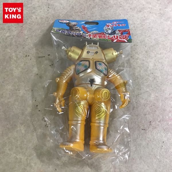 ウルトラセブン ブルマァク ソフビ 復刻 ブルマァク ウルトラセブン