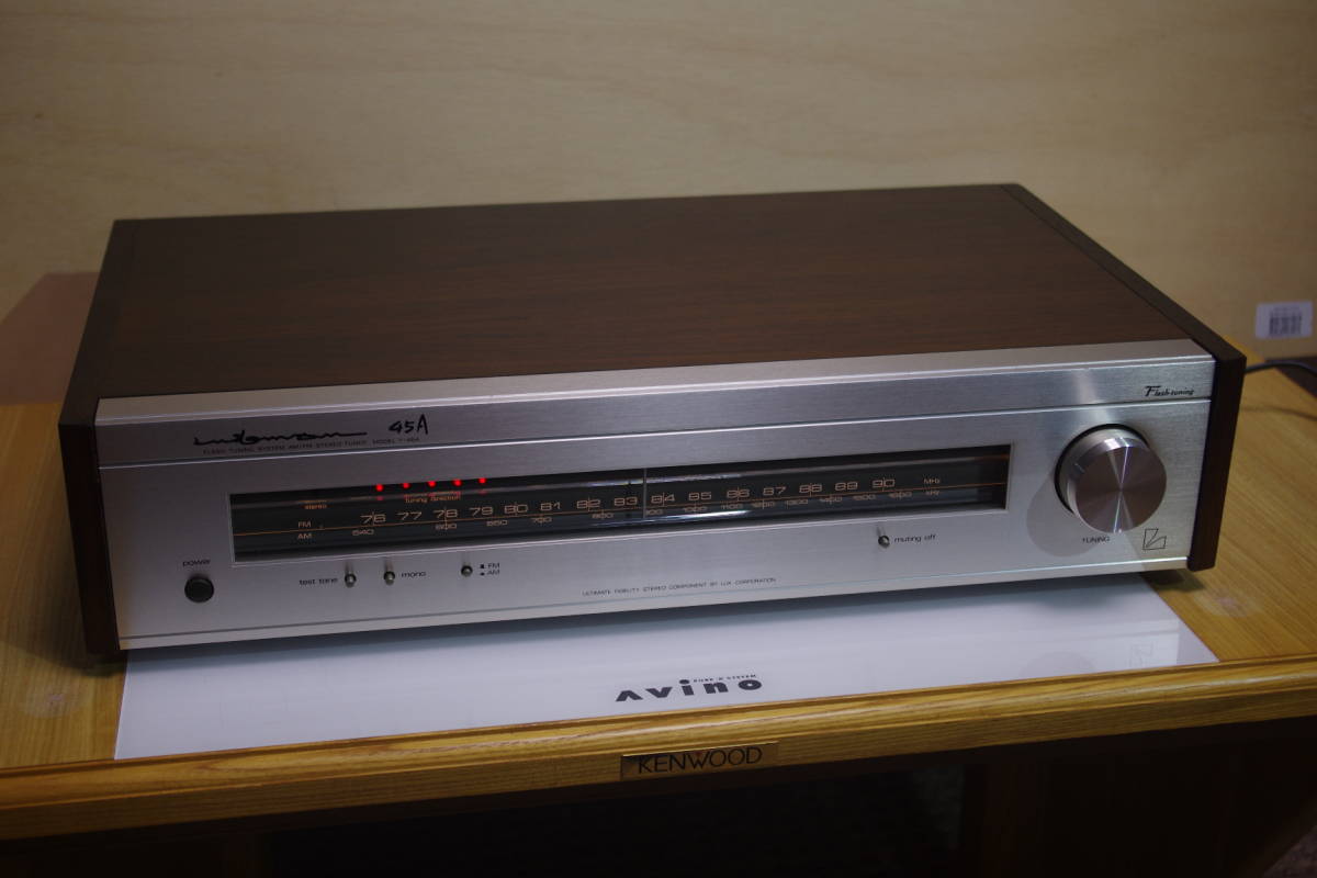 LUXMAN T-45A ラックスマン ステレオチューナー AM⁄FM - FM⁄AM