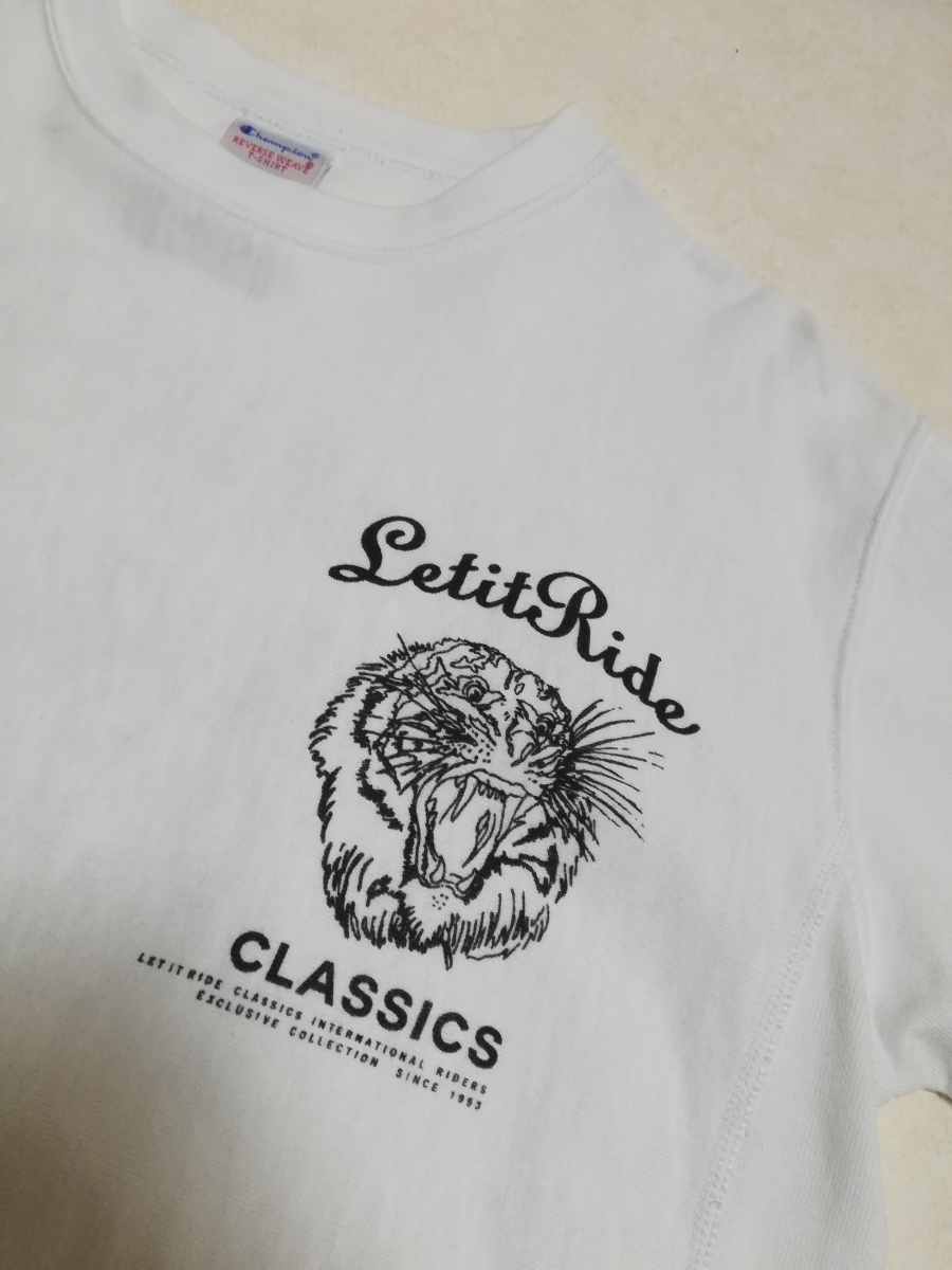 レットイットライド LET IT RIDE チャンピオン リバースウィーブ CTYS 