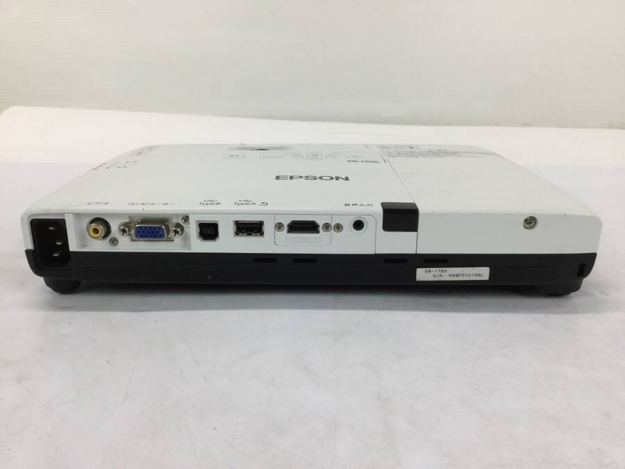 EPSON EB-1750 プロジェクター○現状品 【公式通販】