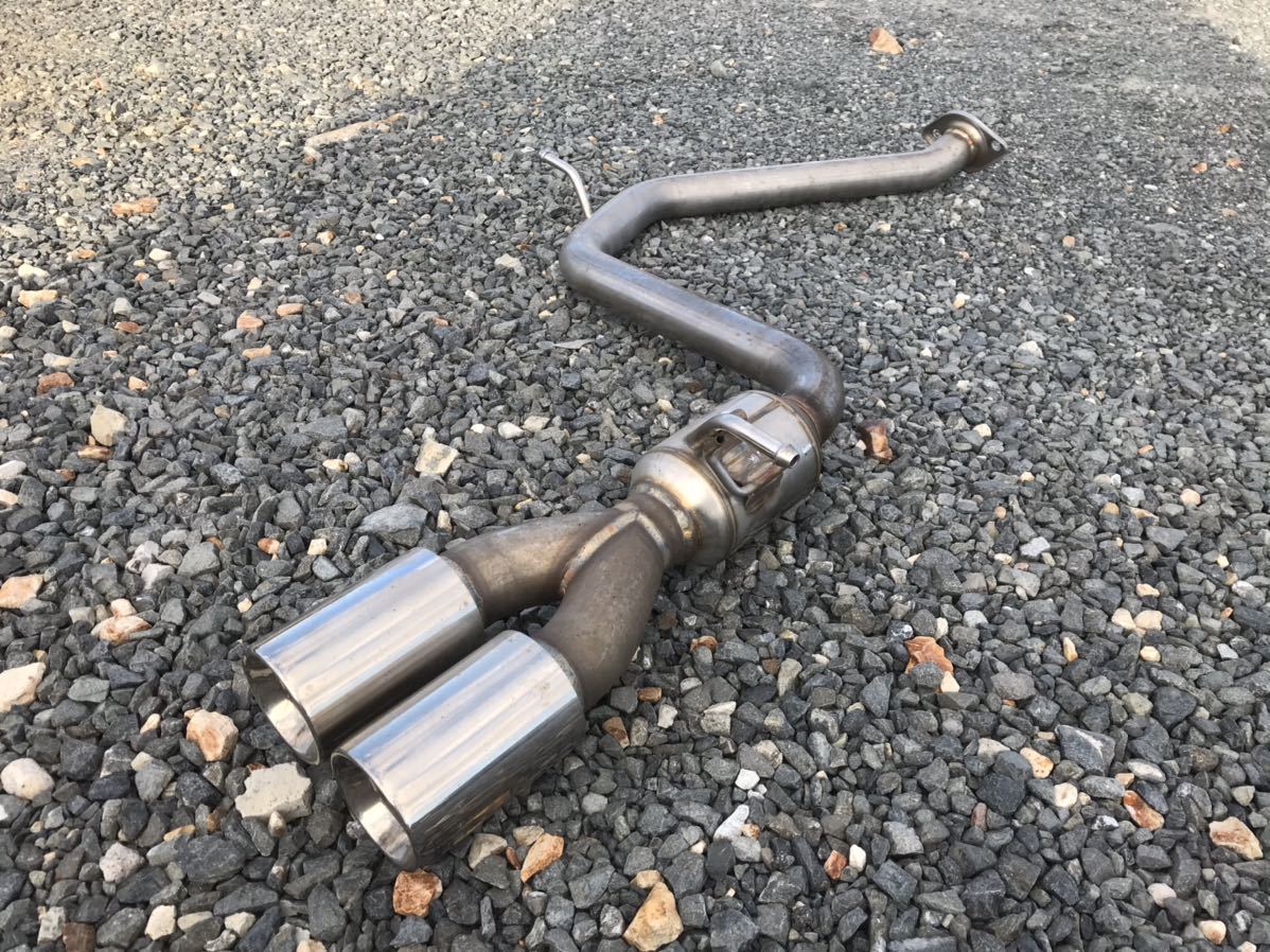 ハリアー60 TRDハイレスポンスマフラーVer.S TRD新商品案内