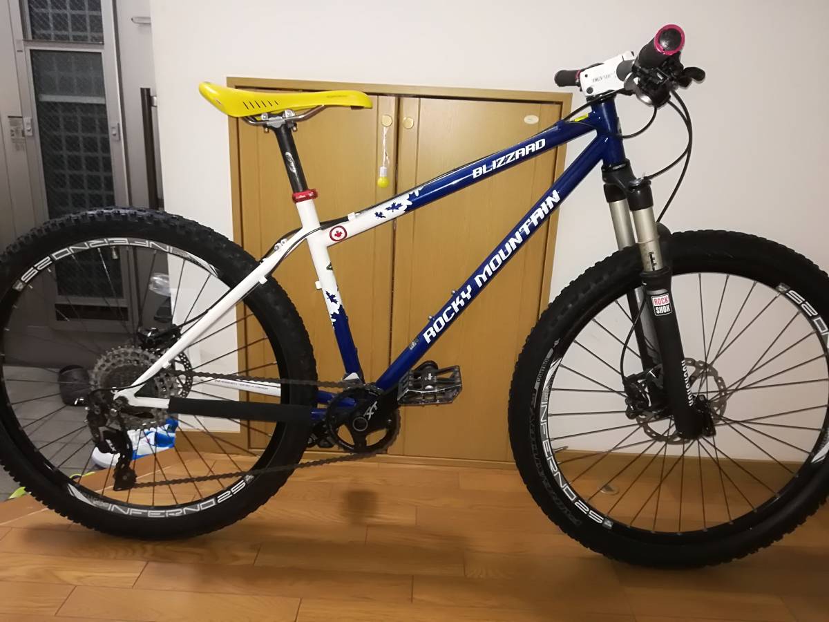 ロッキーマウンテン ブリザード＿サイズ16.5 26インチ 中古（完成車 