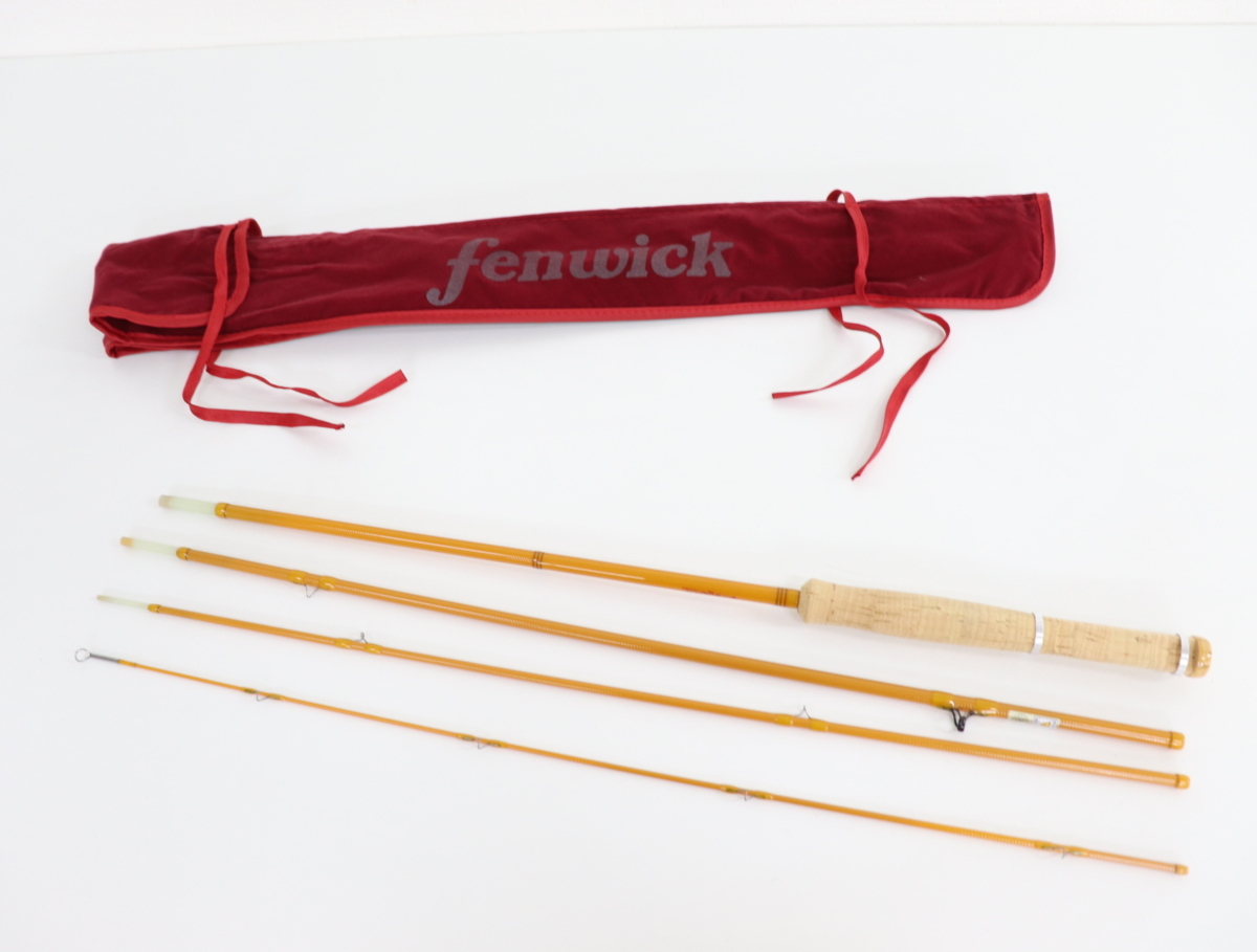 フェンウィック イエローグラスⅢ FF713-4J 未使用_1