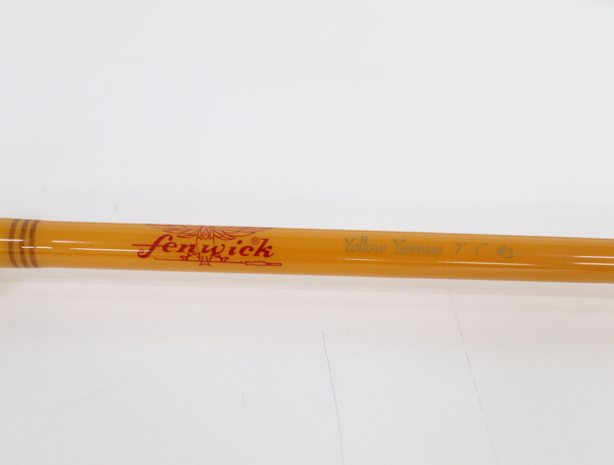 フェンウィック イエローグラスⅢ FF713-4J 未使用_2