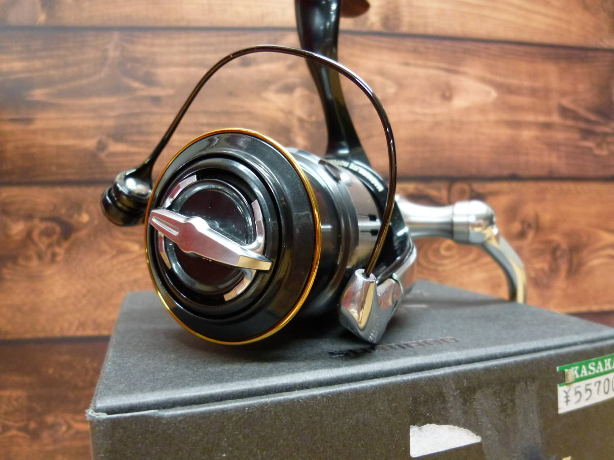I） ☆美品☆ シマノ (SHIMANO) 12 ヴァンキッシュ2500HGS ＜中古