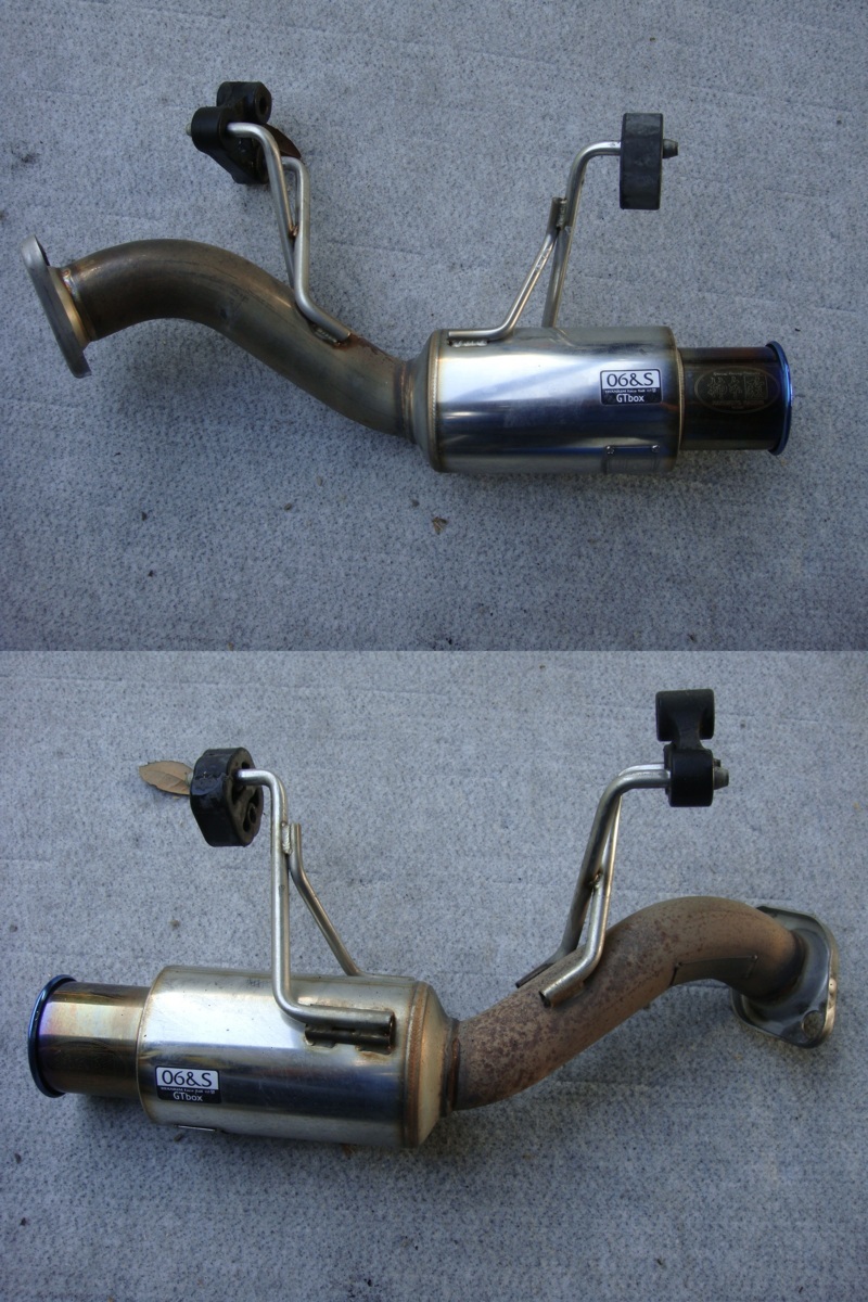 ライフ JB5 柿本GT BOX リアマフラー ライフ JB5 柿本改 ディーバ ⁄ rev