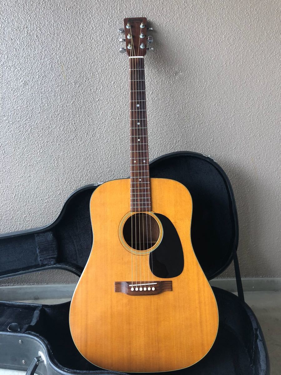 1973年製 Martin Dー18 初期のハードケース付き Martin D-18 1973年 ビンテージ Martin 0 D-18 初期のハードケース付き D