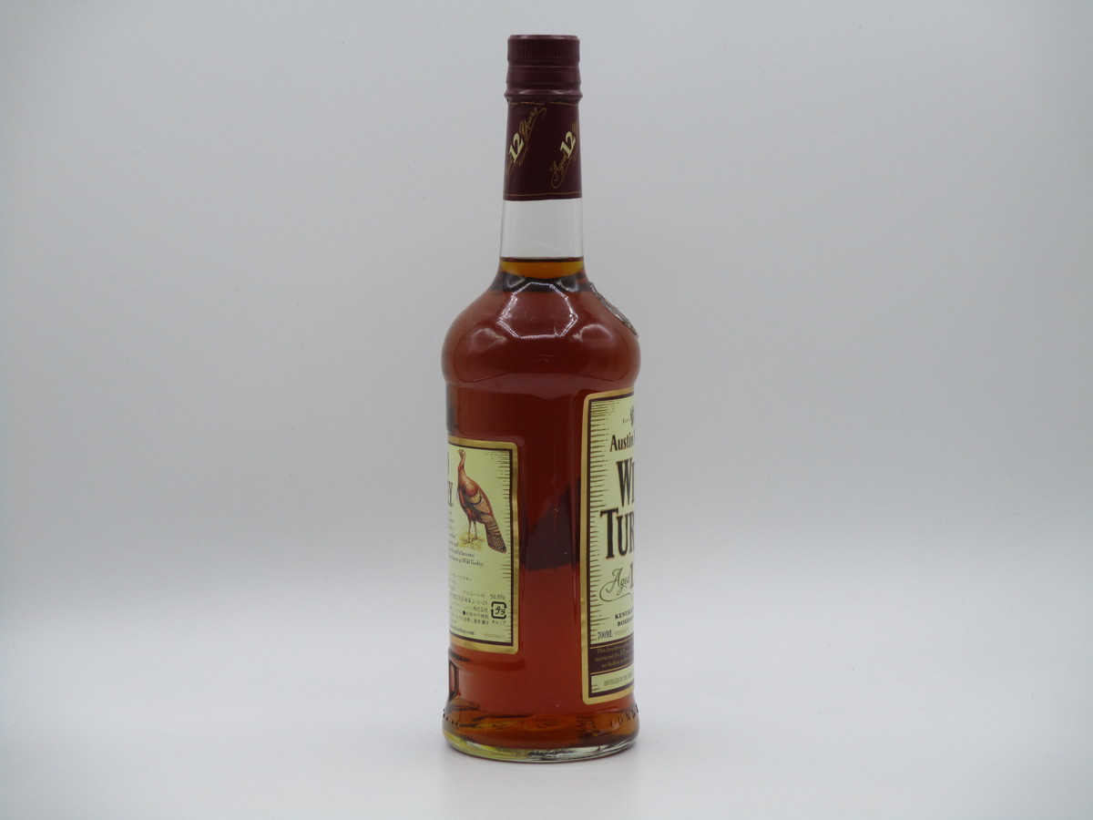 Wild Turkey 12年 ケンタッキー ストレート バーボン WILD TURKEY 12年