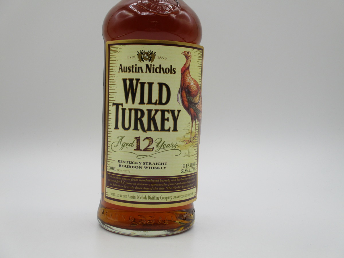 Wild Turkey 12年 ケンタッキー ストレート バーボン WILD TURKEY 12年