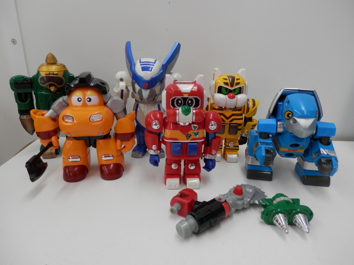 テツワン探偵ロボタック ジシャックチェンジシリーズ バンダイ BANDAI