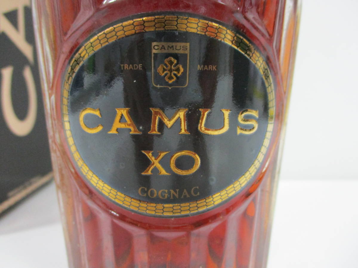 11115】お酒 古酒 CAMUS XO COGNAC カミュ コニャック 700ml