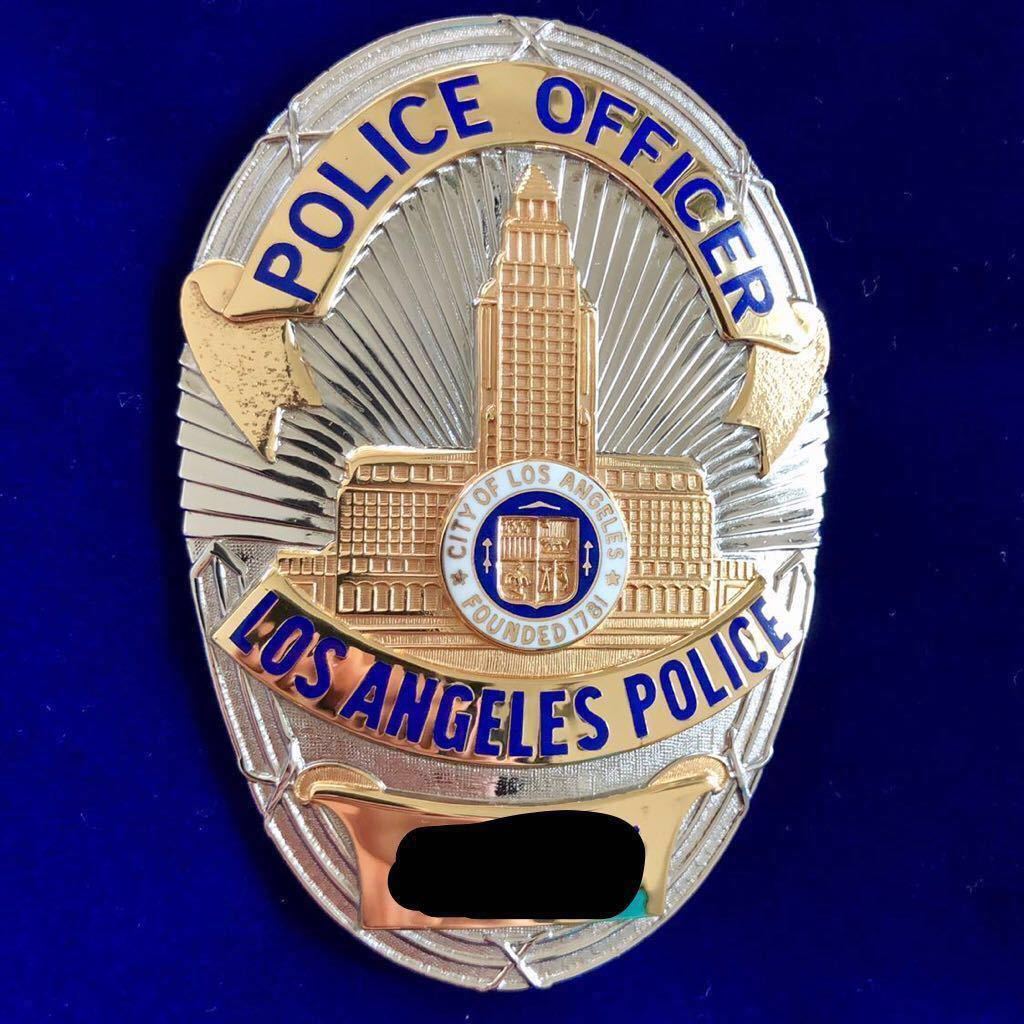 ★アメリカ＊メイウッド警察ポリスバッジ（実物） LAPD ロス市警 ロサンゼルス市警 ポリスオフィサー 実物ポリスバッジ