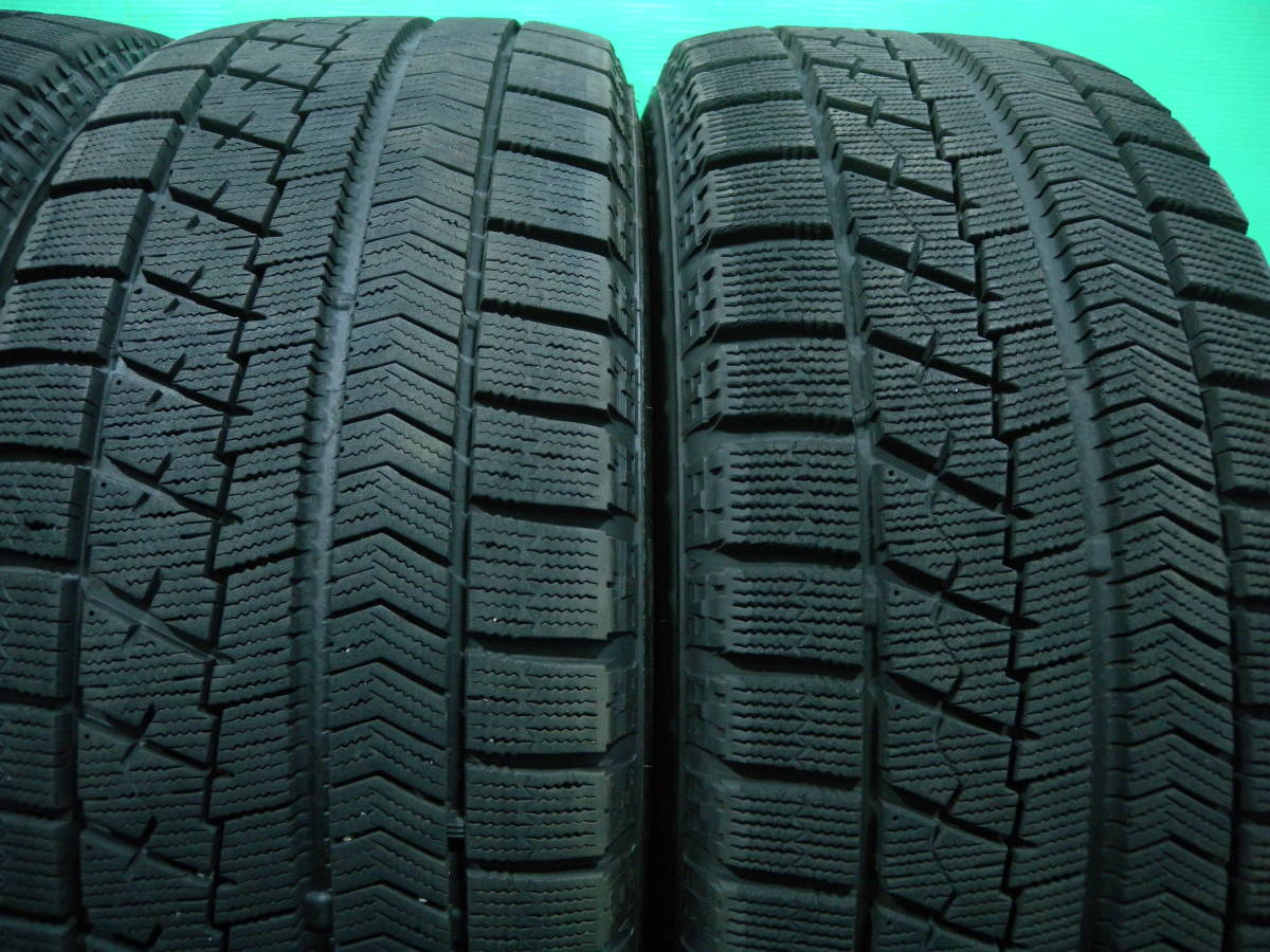 B1243-13 送料無料 205/55R16 スタッドレス 4本セット VRX バリ溝 VW純正 フォルクスワーゲン ゴルフ4 ニュービートル