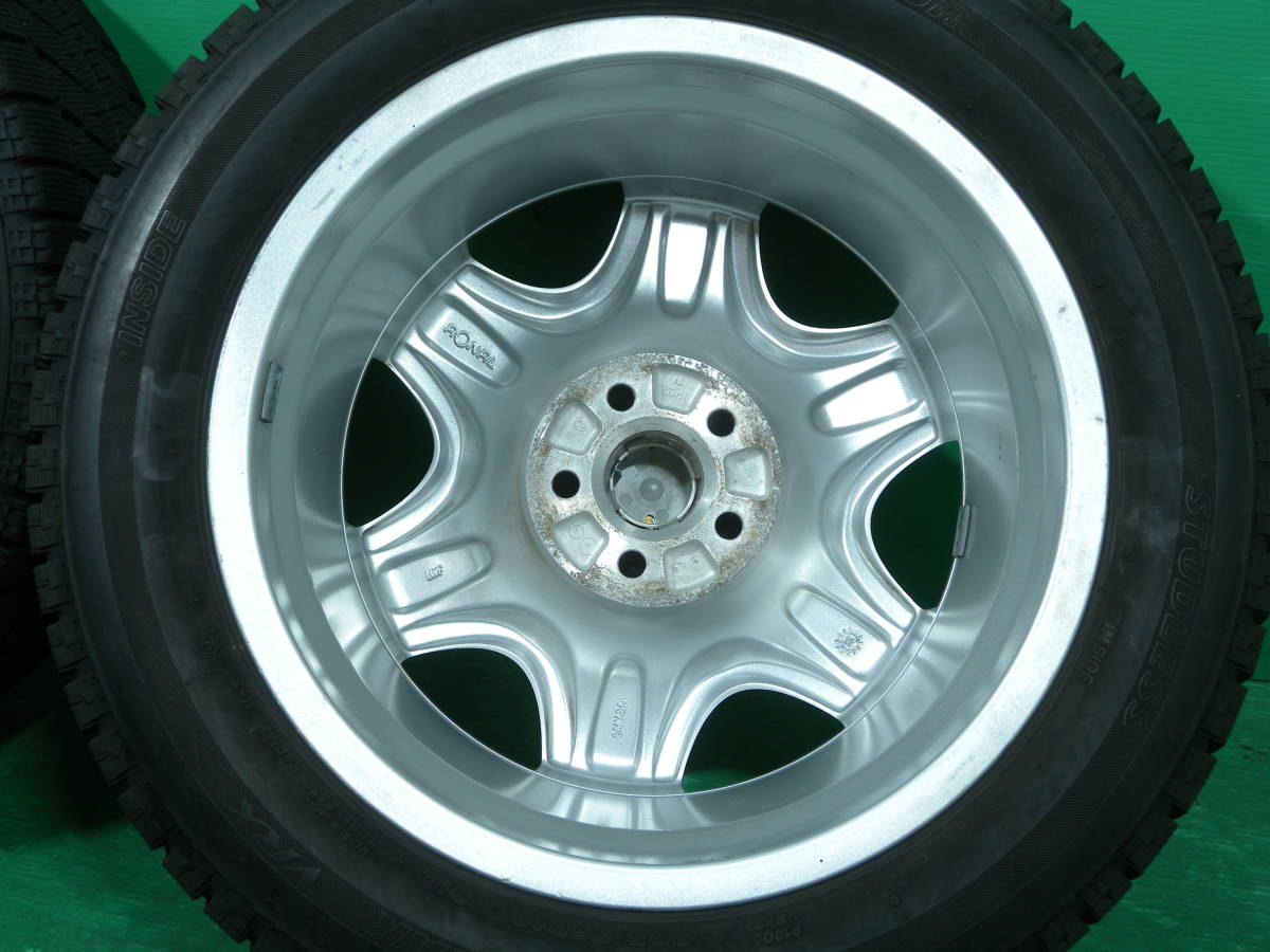 B1243-13 送料無料 205/55R16 スタッドレス 4本セット VRX バリ溝 VW純正 フォルクスワーゲン ゴルフ4 ニュービートル