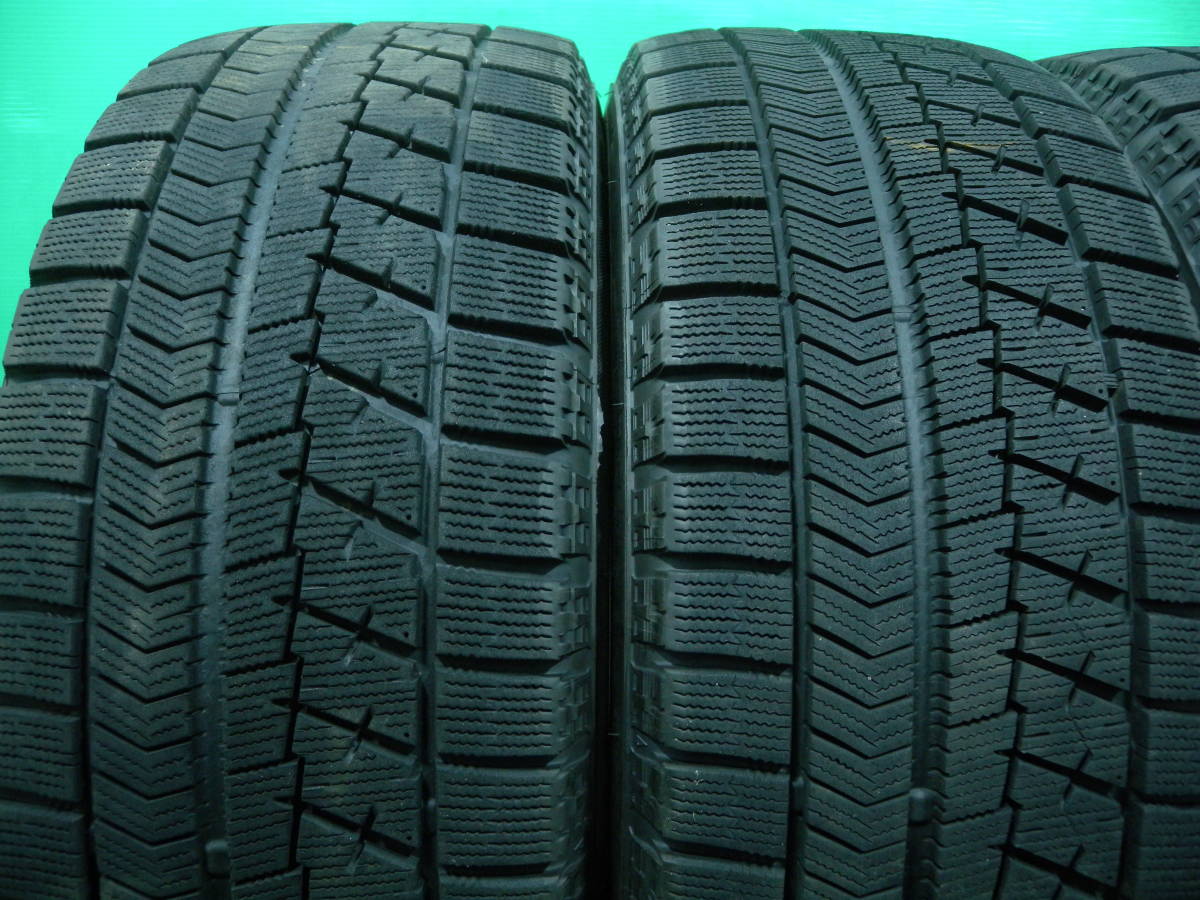 B1243-13 送料無料 205/55R16 スタッドレス 4本セット VRX バリ溝 VW純正 フォルクスワーゲン ゴルフ4 ニュービートル