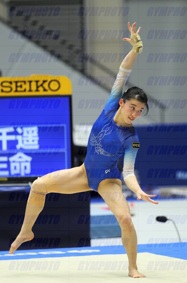 2019年全日本体操選手権・女子体操・レオタード高画質デジタル写真