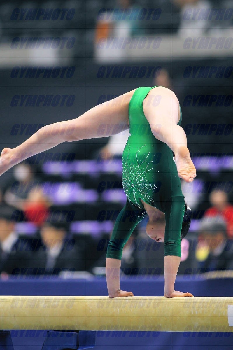 2019年全日本体操選手権・女子体操・レオタード高画質デジタル写真