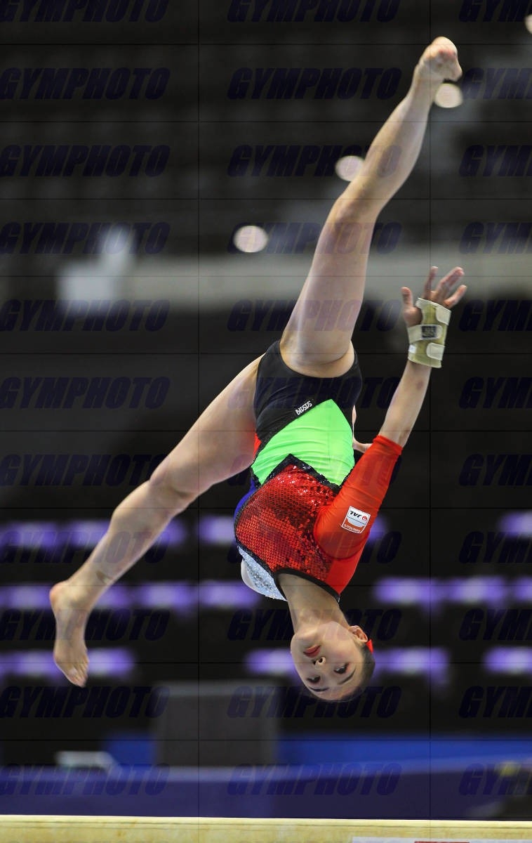 2019年全日本体操選手権・女子体操・レオタード高画質デジタル写真