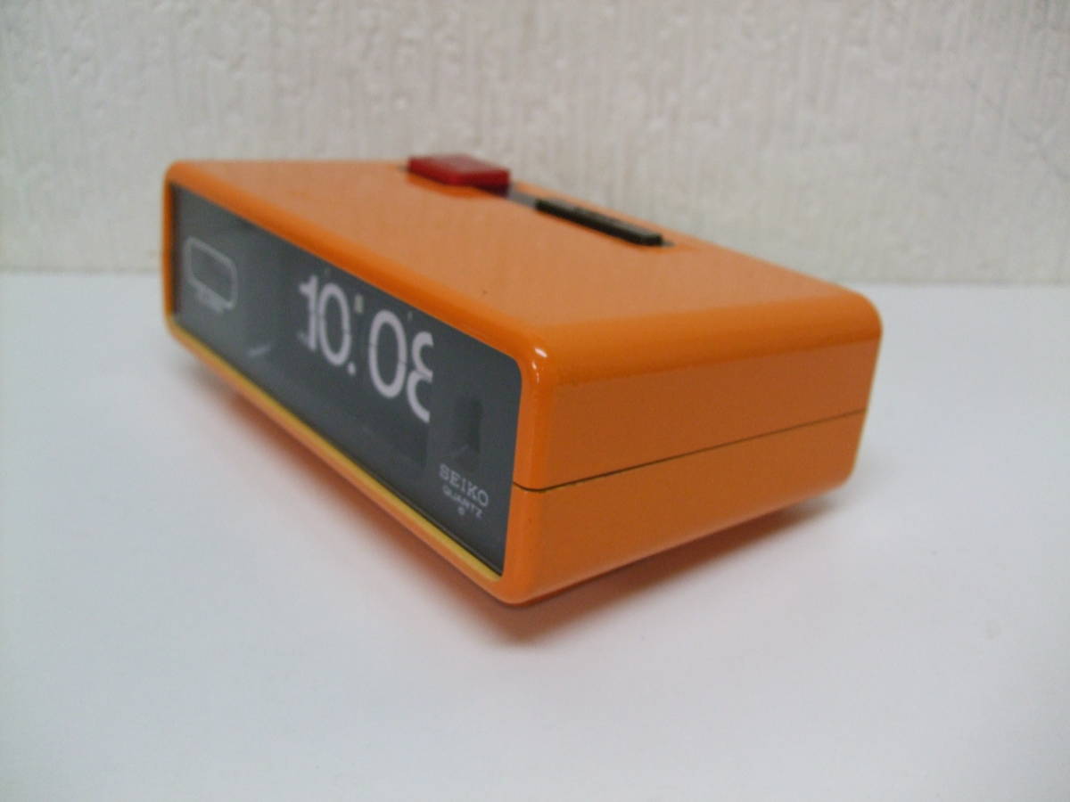SEIKO セイコー パタパタ時計 昭和レトロ パタパタ時計 セイコー 昭和