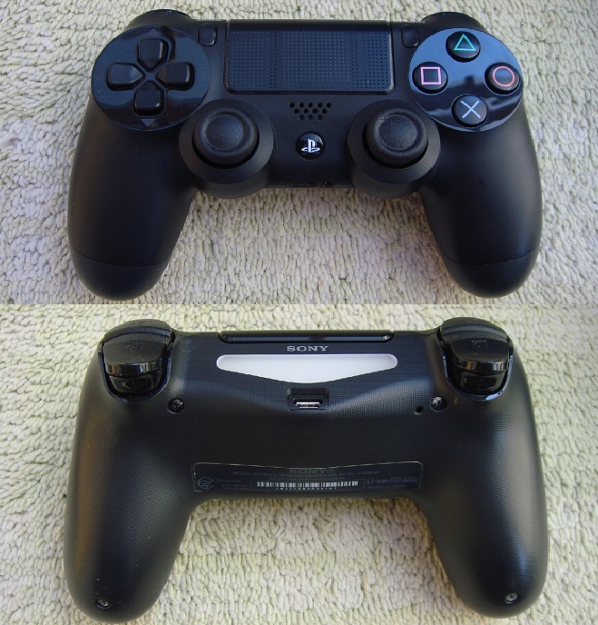 動作良好！すぐ遊べるフルセット☆超美品☆保証あり☆プレイステーション４ PS4 CUH-1200A 500GB☆212封印静音_3