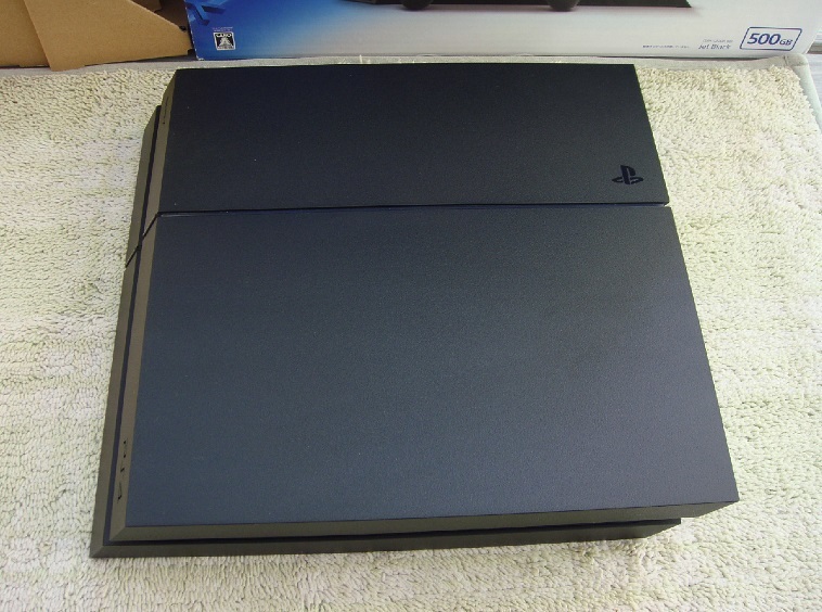 動作良好！すぐ遊べるフルセット☆超美品☆保証あり☆プレイステーション４ PS4 CUH-1200A 500GB☆212封印静音_4