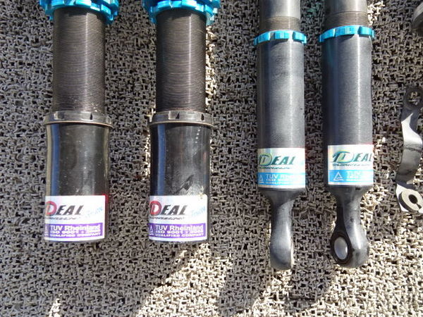 IDEAL イデアル Trueva L175S ムーヴ 2WD フルタップ 全長式 車高調