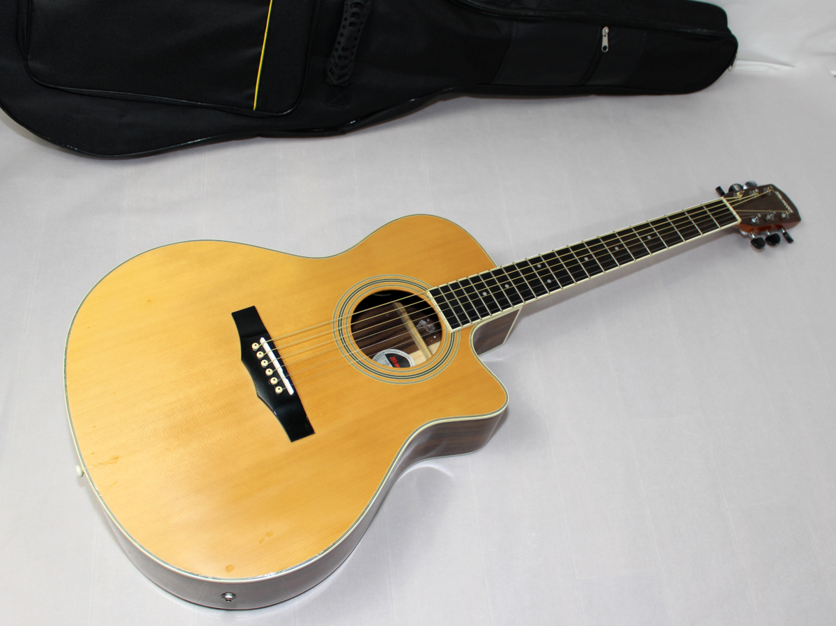 ♪MORRIS モーリス エレアコ S-20NAT☆中古 モーリス(MORRIS)|エレアコ 