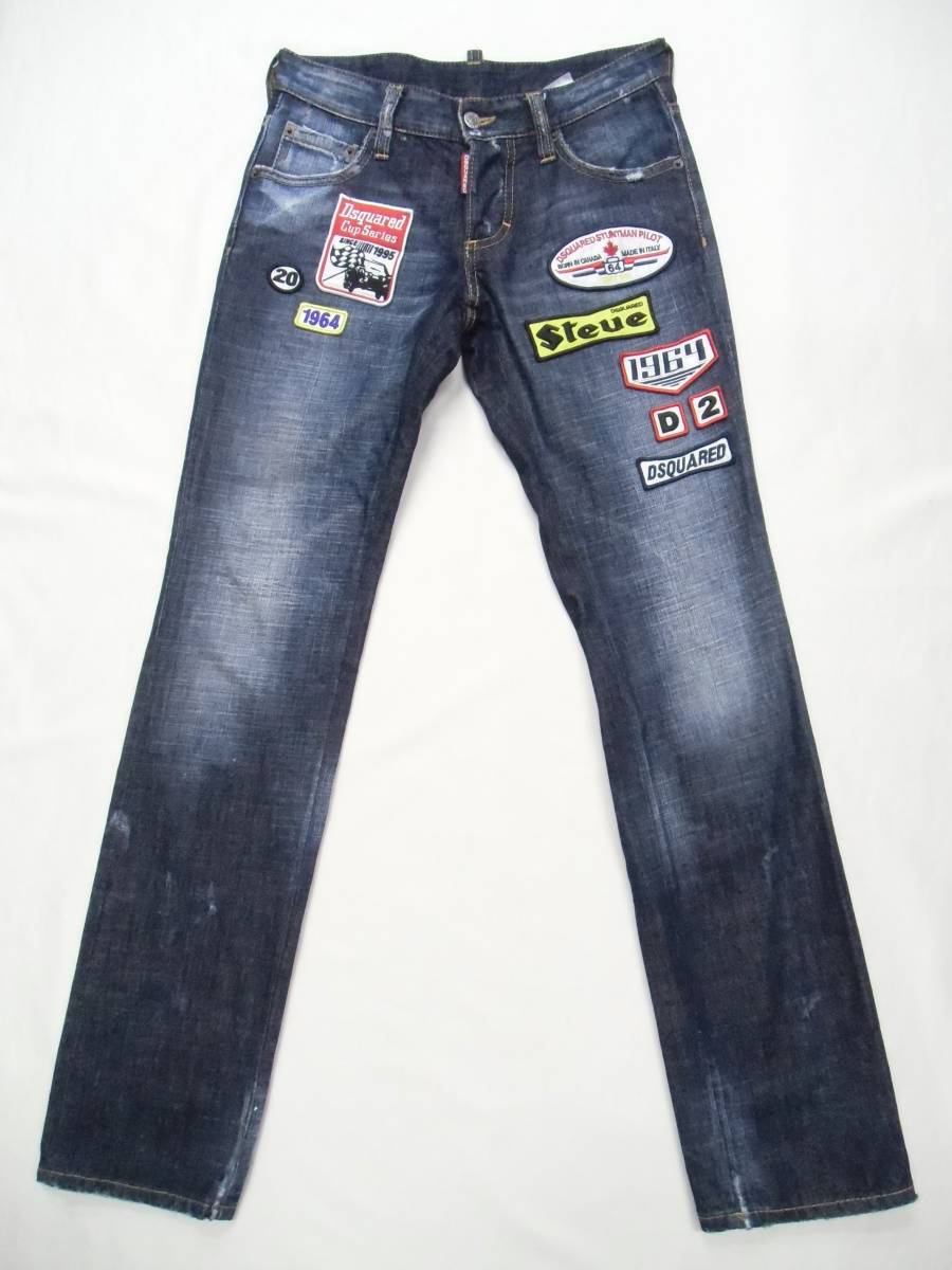 DSQUARED2 ディースクエアード デニムパンツ D2 三崎商事正規品 サイズ