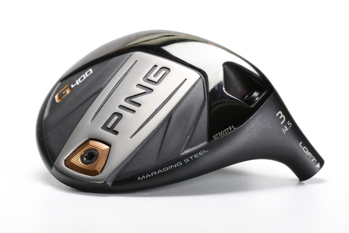 レフティ PING G400 STRETCH 3W 13度 フェアウェイウッド ヘッド単品