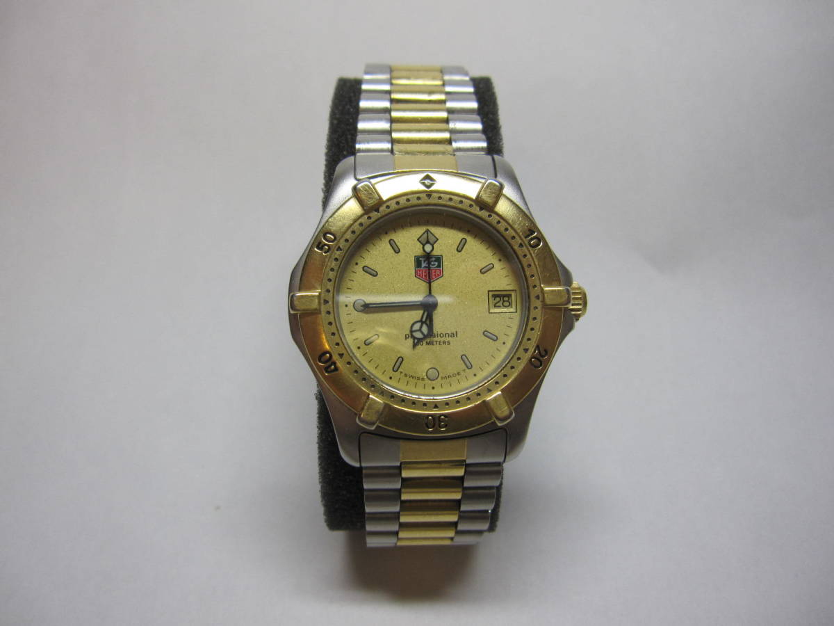 タグホイヤー プロフェッショナル HEUER ウォッチTAG タグ TAG Heuer