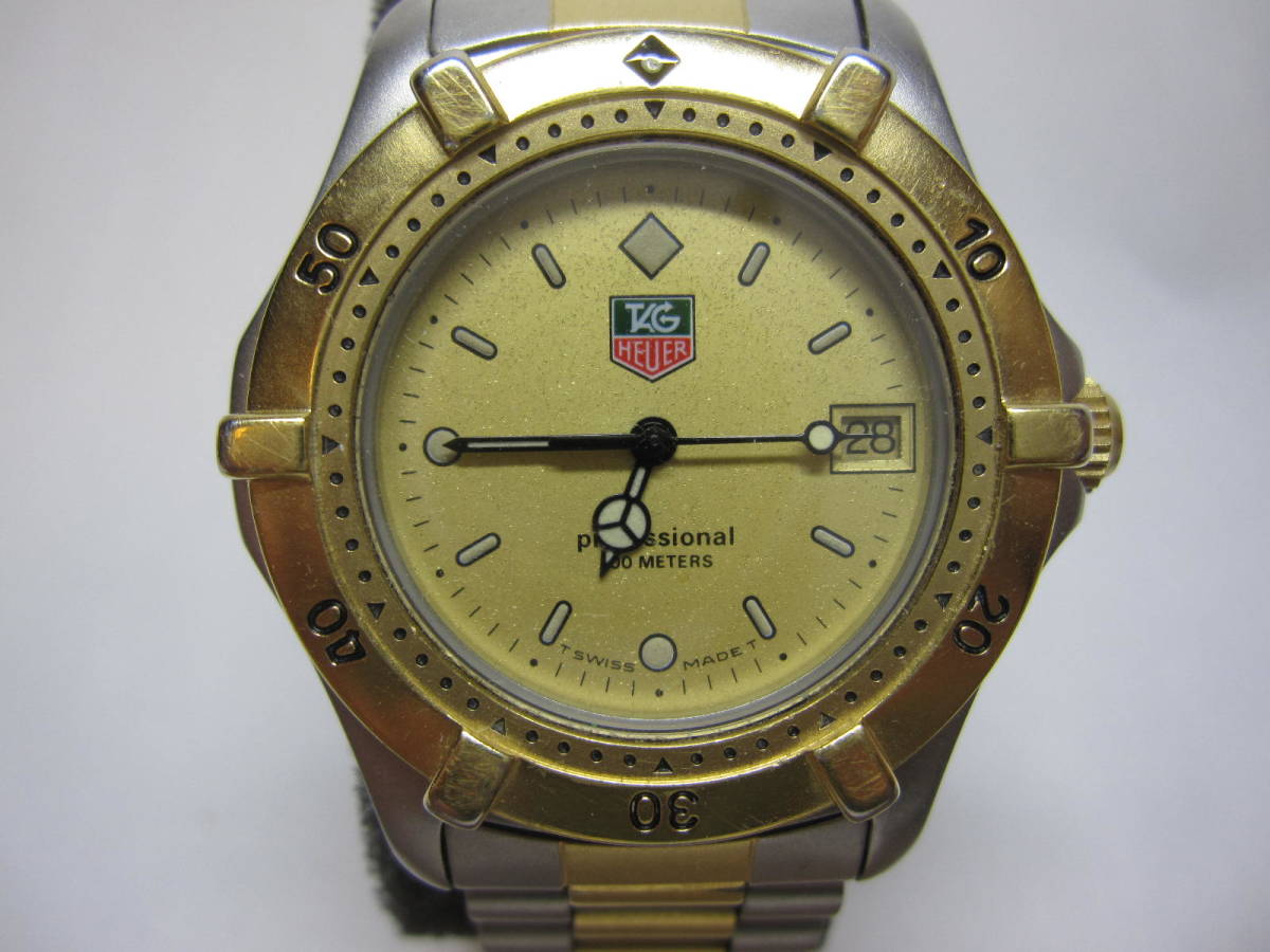 タグホイヤー プロフェッショナル HEUER ウォッチTAG タグ TAG Heuer