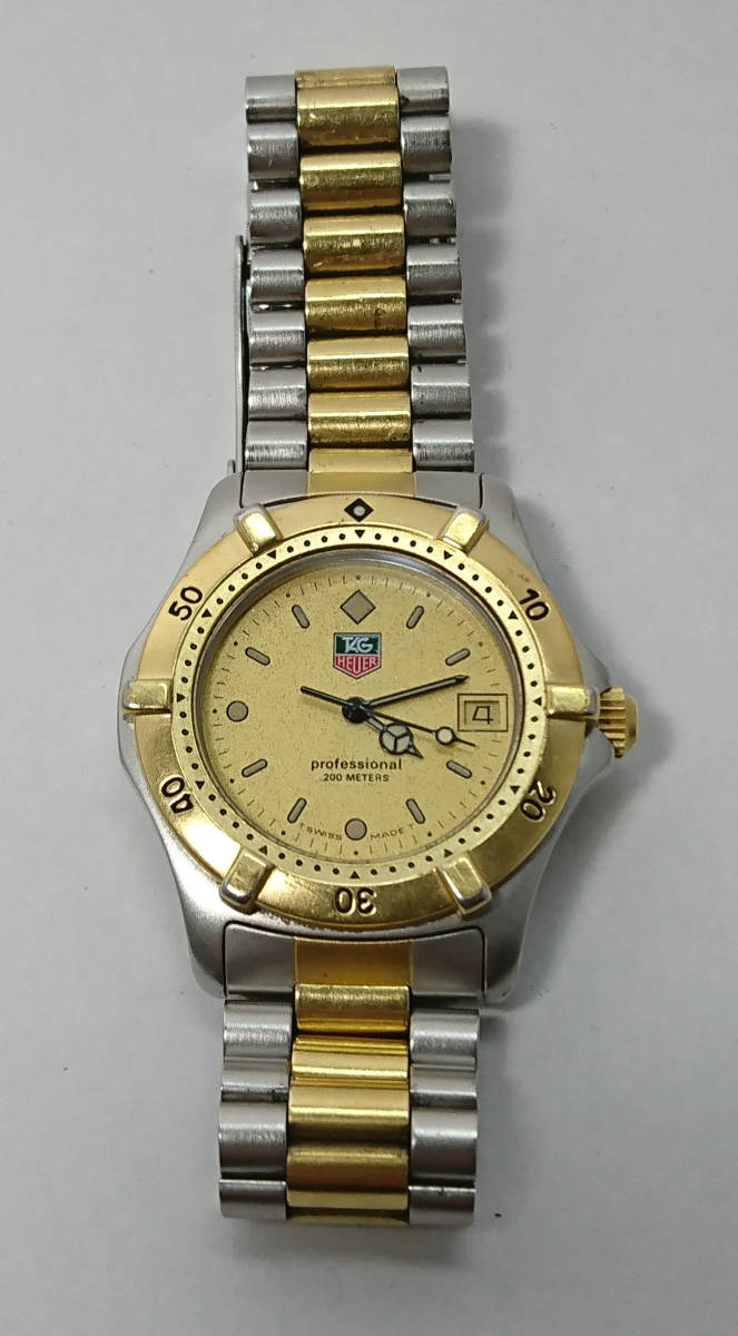 タグホイヤー プロフェッショナル HEUER ウォッチTAG タグ TAG Heuer