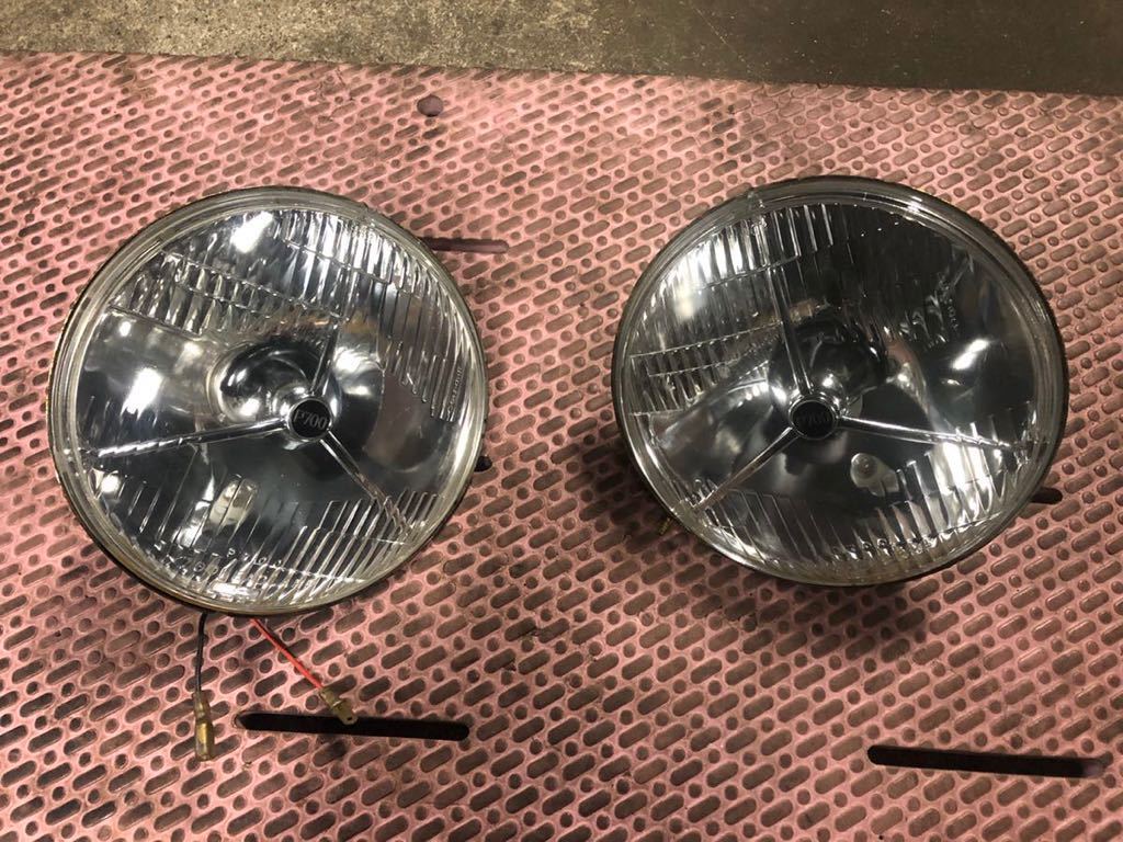 ローバー ミニ P700 ヘッドランプ ヘッドライト 左右セット スリー