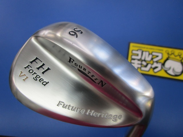 【新作登場，人気セール】 GK三好 089 FH Forged V1 TS-114w wedge 56度 フォーティーン 激安(フォーティーン)｜売買されたオークション情報、yahooの商品情報をアーカイブ公開 - オークファン 男性右きき用
