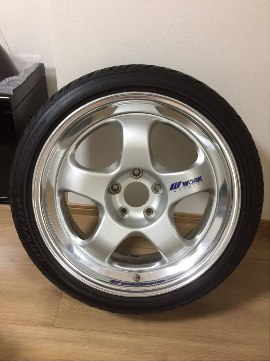 HOT，人気 WORK MEISTER S1 ワークマイスターS1 18インチ 8J +35 1本(5穴)｜売買されたオークション情報、yahooの商品情報をアーカイブ公開 - オークファン 5穴