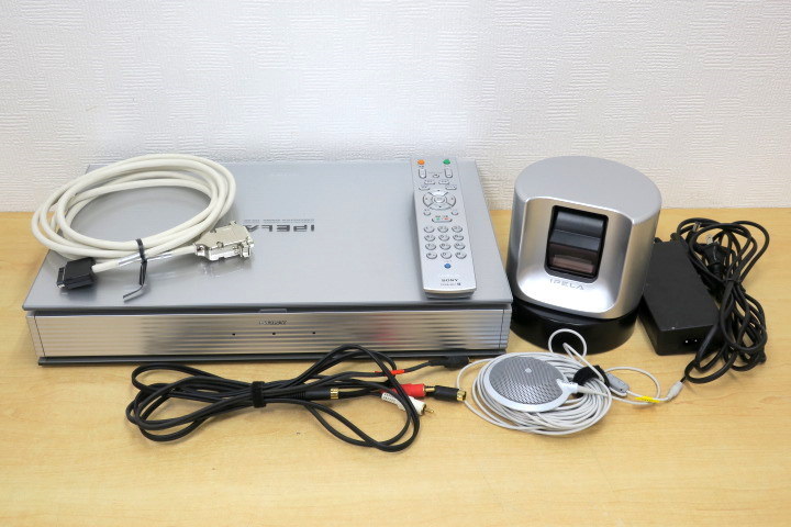 T031 SONY ソニー HDビデオ会議システム PCS-XG55 ② ソニーグループ