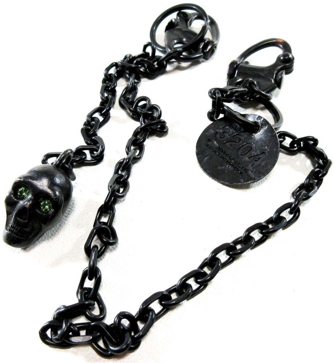 NEIGHBORHOOD ネイバーフッド SKULL WALET CHAIN スカル ウォレット