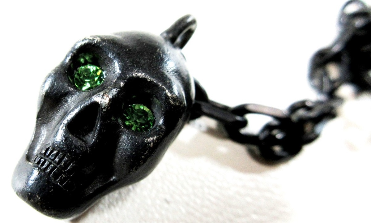 NEIGHBORHOOD ネイバーフッド SKULL WALET CHAIN スカル ウォレット