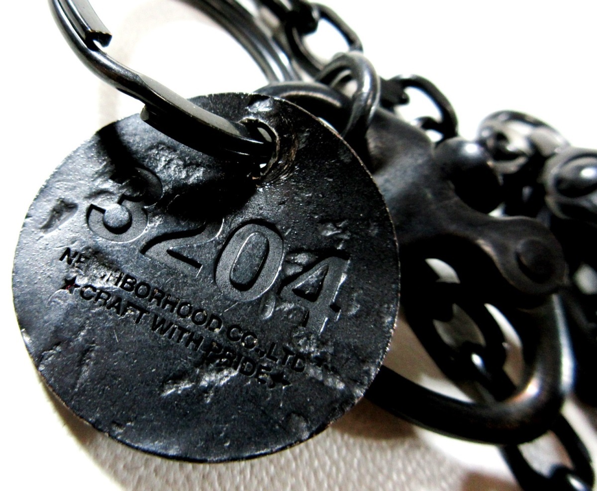 NEIGHBORHOOD ネイバーフッド SKULL WALET CHAIN スカル ウォレット