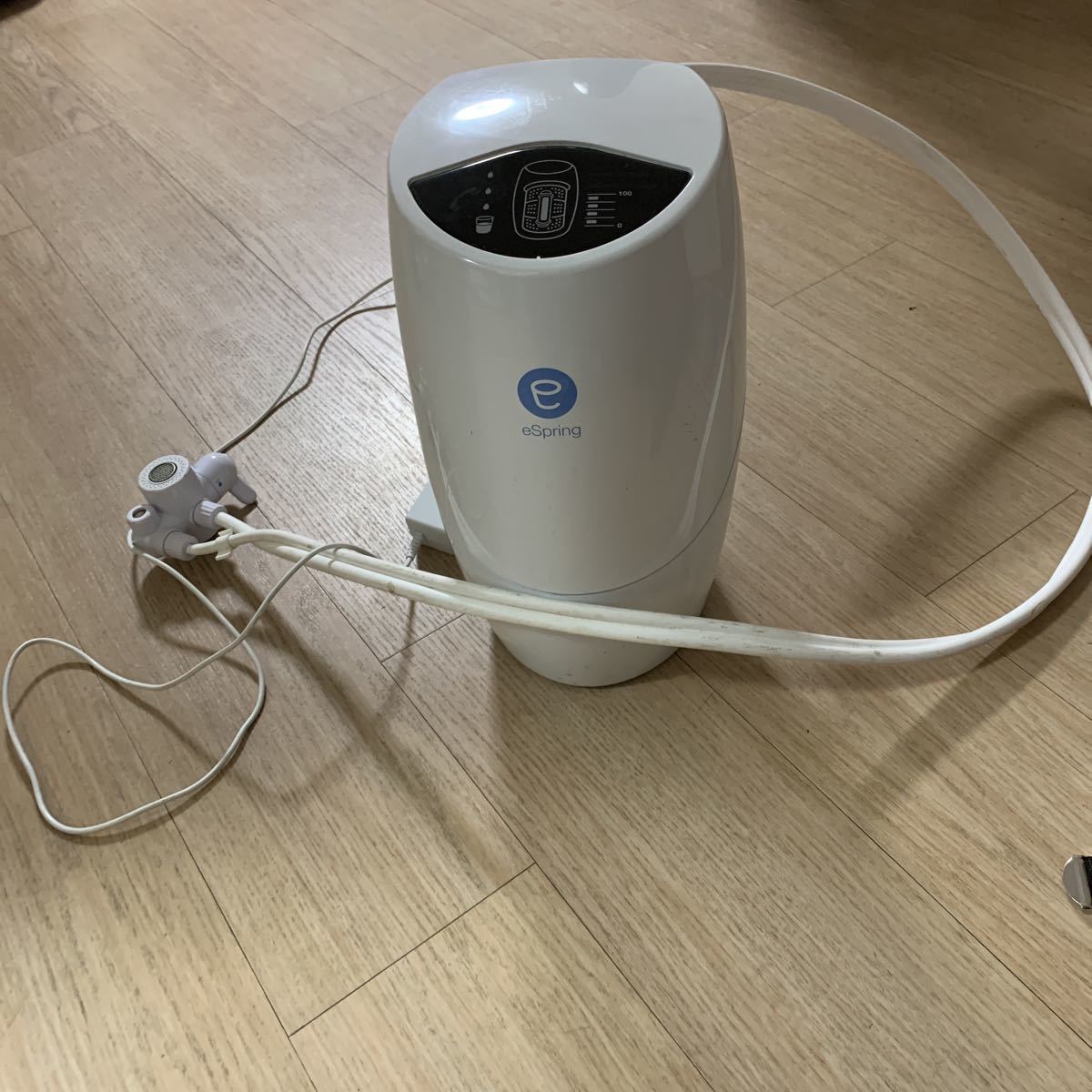 浄水器 Amway eSpring アムウェイ バスルーム浄水器 部品取り 動作