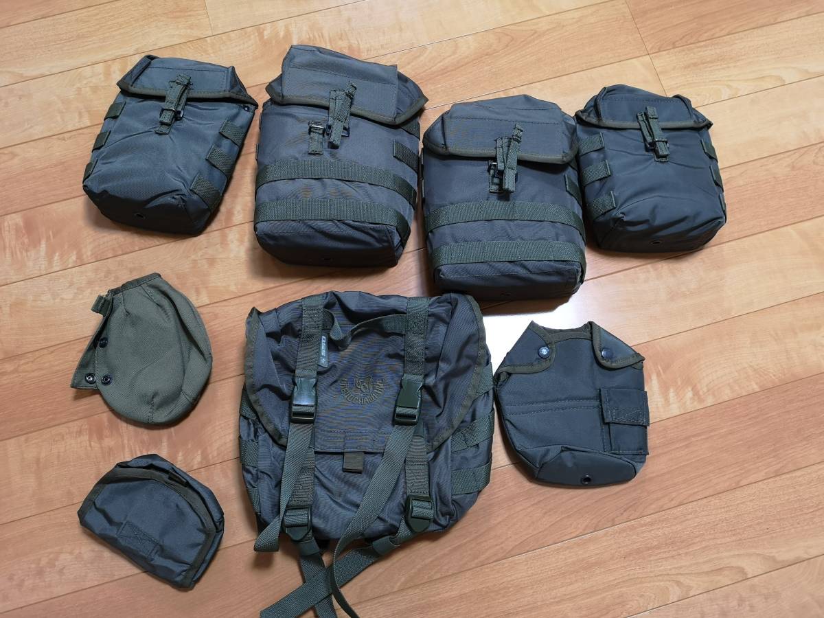 ロシア軍 SSO製 Smersh AK用マガジンポーチ