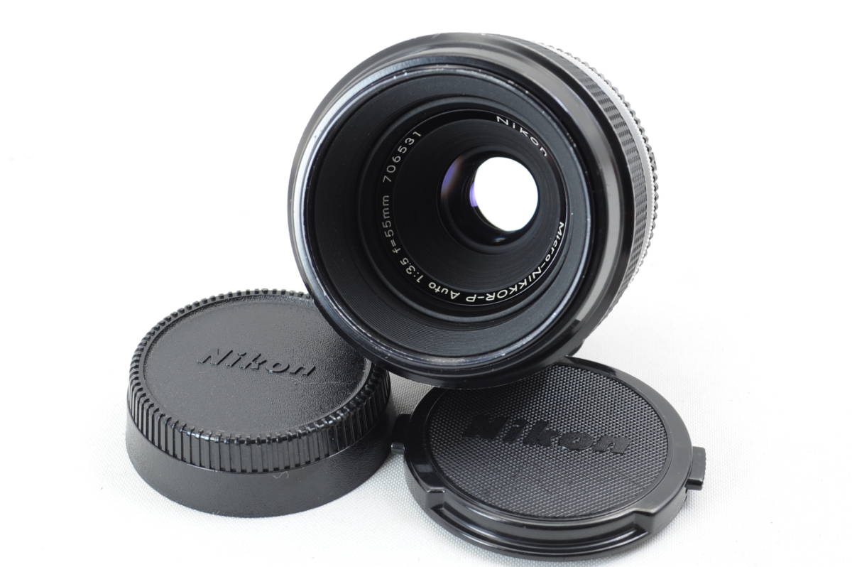 55mm | Auto Ai Micro-NIKKOR-P f⁄3.5 Micro-Nikkor DPReview Nikon